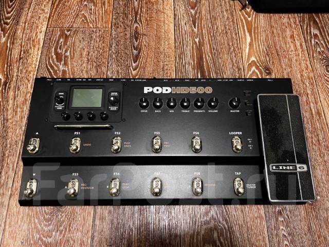 Процессор эффектов Line 6 Pod HD 500 - Звуковое и сценическое ...