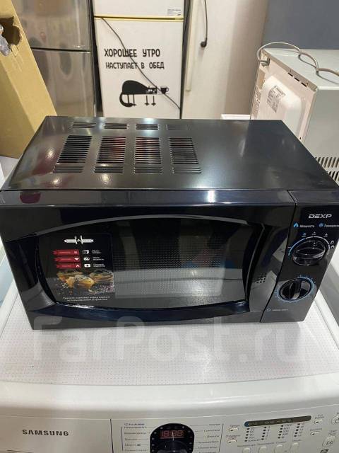 Новая микроволновая печь Dexp - Микроволновые печи во Владивостоке