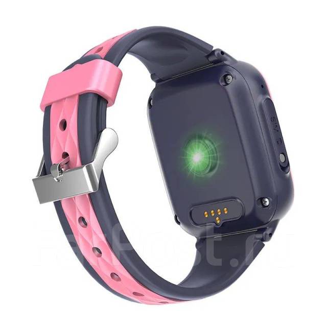 Детские умные часы Smart Baby Watch Wonlex CT15 GPS, WiFi, 4G розовые ...