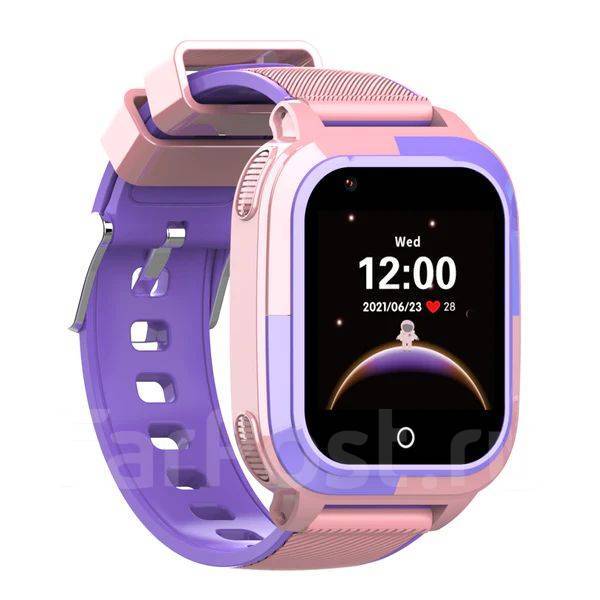 Детские умные часы Smart Baby Watch Wonlex CT11 GPS, WiFi, 4G розовые ...