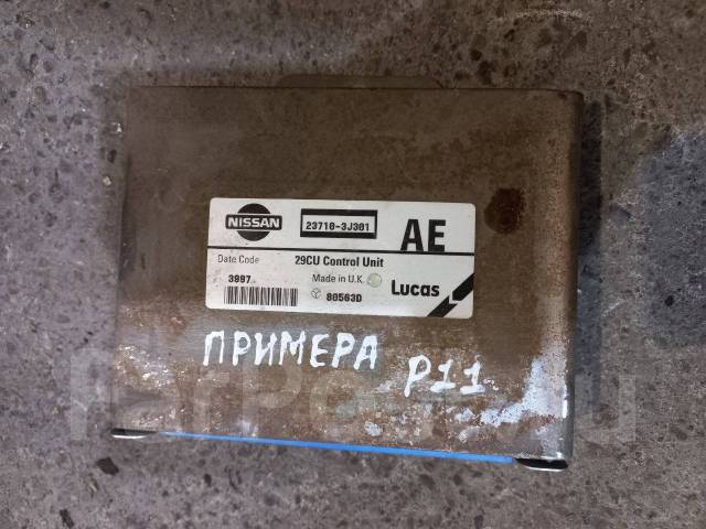 Эбу ниссан примера р11 Блок управления двигателем ЭБУ Nissan Primera P11 GA16 1.6 99лс купить в Нижнем 
