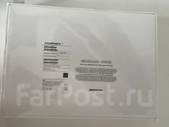 Apple MacBook Air 13 2022. 13", ���� 256���, WiFi: 1, Bluetooth: 1 ����
