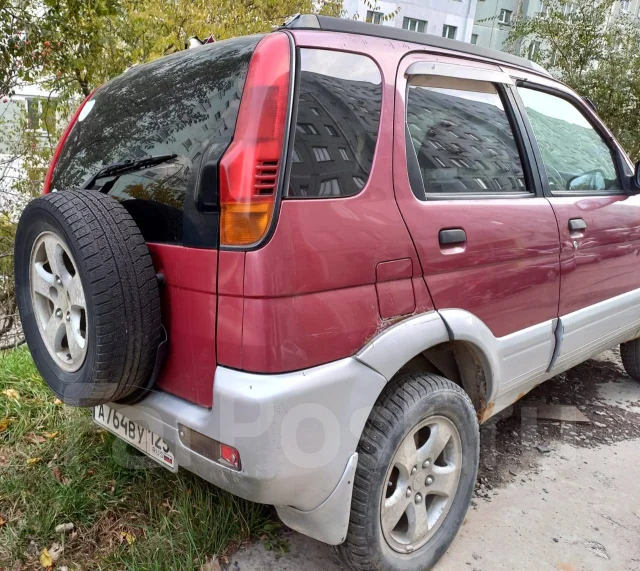 Daihatsu Terios. �������, 4wd, 1.3 (92��.�.), ������, 227����. �� ����