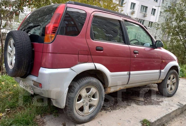 Daihatsu Terios. �������, 4wd, 1.3 (92��.�.), ������, 227����. �� ����