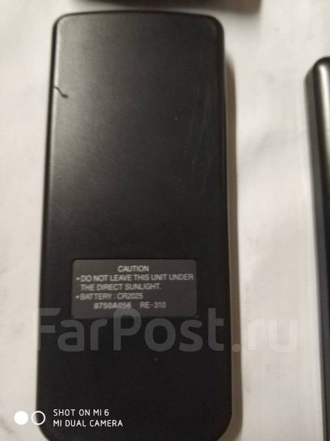 Пульт ДУ Toyota Delica D5 2009г - Аксессуары во Владивостоке