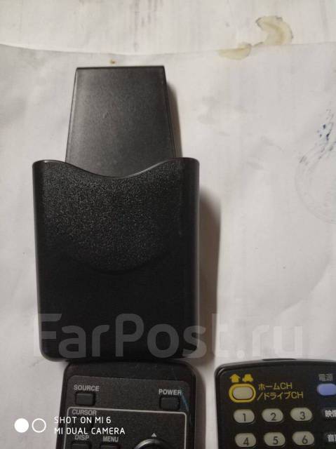 Пульт ДУ Toyota Delica D5 2009г - Аксессуары во Владивостоке