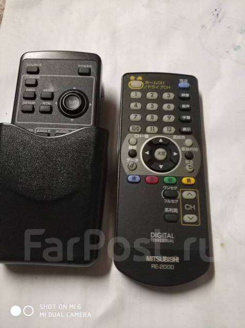 Пульт ДУ Toyota Delica D5 2009г - Аксессуары во Владивостоке