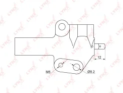 ���������� ����� ��� LYNXauto PT1011 PT1011 ����