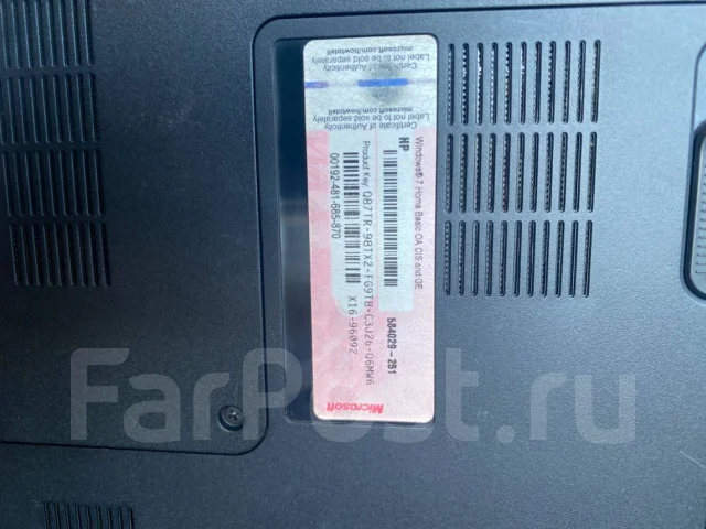 HP Pavilion dv6-3122er. 17.3", 2,4����, ��� 3072 ��, ���� 350���, WiFi: 1, Bluetooth: 1 ����