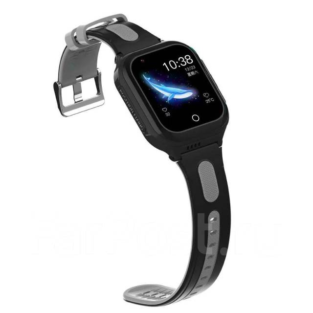 Детские умные часы Smart Baby Watch Wonlex KT24S GPS, WiFi, 4G черные ...