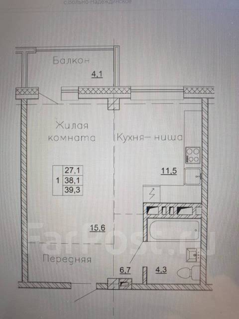 Вольно надеждинское мебель