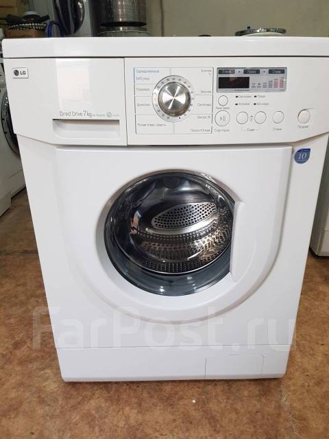 Стиральная машина LG Direct Drive на 7 кг - Стиральные машины во ...