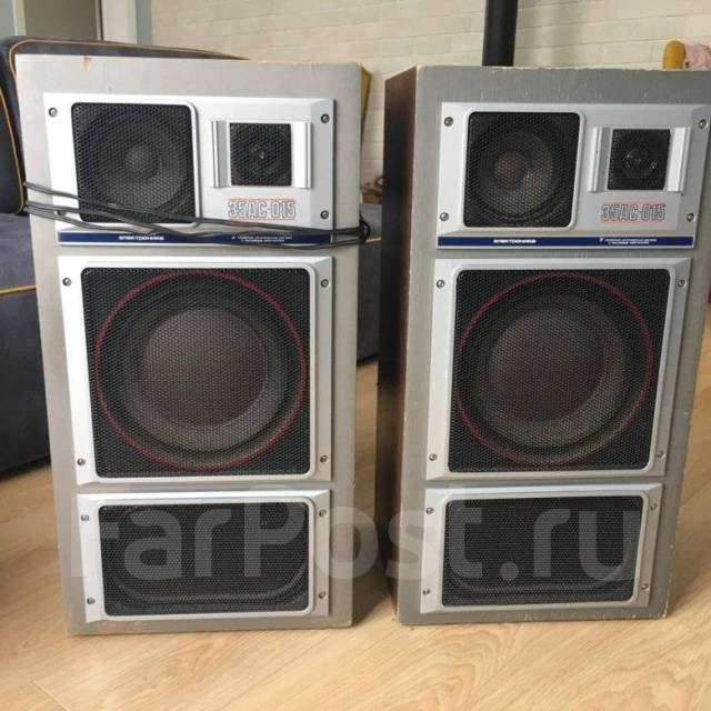 Колонки электроника 35ас 015 - Акустические системы во Владивостоке