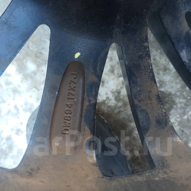Pur Luxury. 7.0x17", 5x114.3, ET48 ����