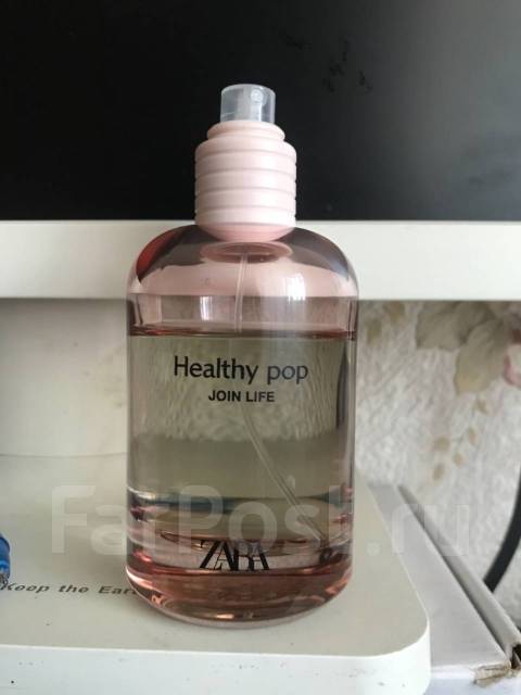 Zara healthy sales pop perfume