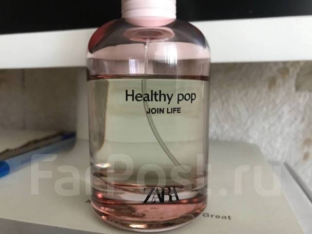 Zara healthy best sale pop perfume