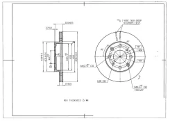 ���� ��������� Avantech BR0195S Honda FIT GD1/GE6 BR0195S ����