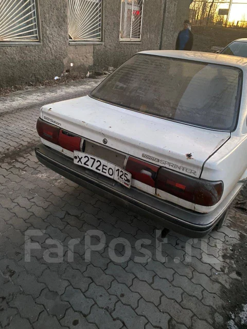 Toyota Sprinter. �������, ��������, 1.5 (105��.�.), ������, 100����. �� ����