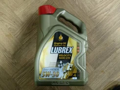 Lubrex. 5W-30, �������������, 4��. ����