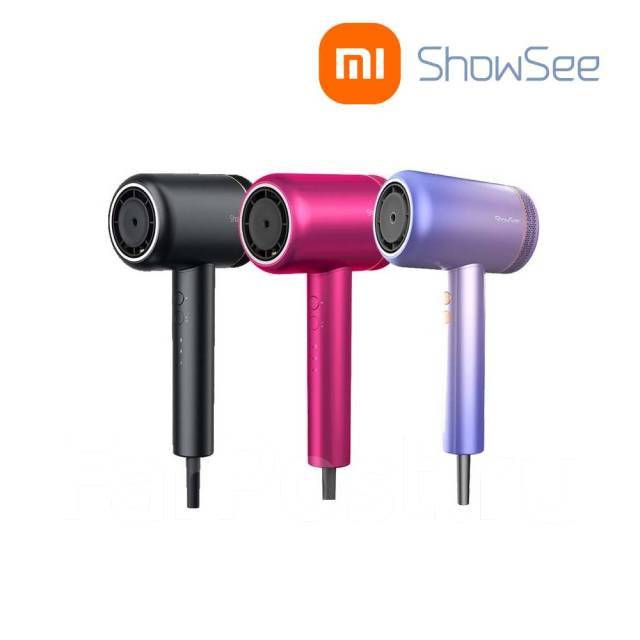 Фен для волос Xiaomi ShowSee Hair Dryer A8 от Xistore, новый, в наличии ...