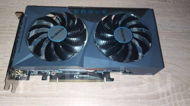 Gigabyte Nvidia GeForce RTX 3050 Eagle 8G - Видеокарты во Владивостоке