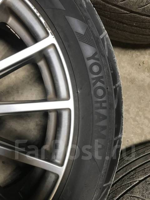 Летняя резина Yokohama 215/50R17 на литье Enkei Subaru STI - Колёса во ...