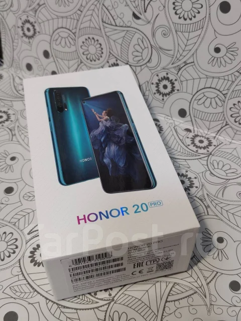 Honor 20 Pro. �/�, ����������, 3G, 4G LTE, 5G, Dual-SIM, NFC ����