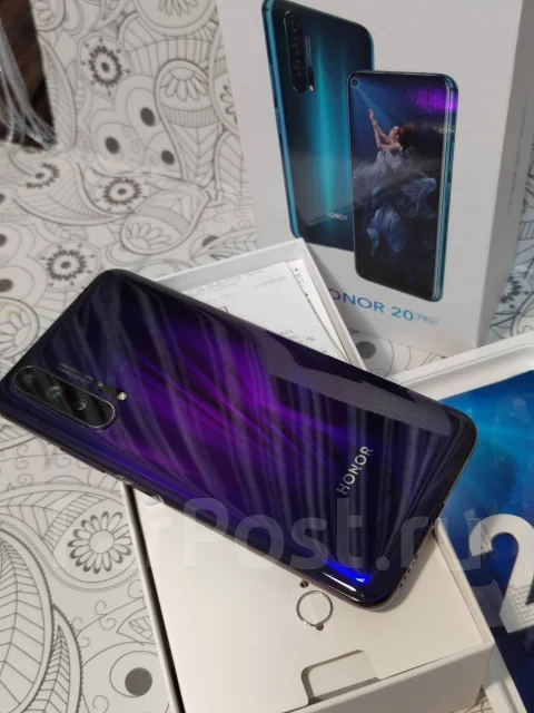 Honor 20 Pro. �/�, ����������, 3G, 4G LTE, 5G, Dual-SIM, NFC ����