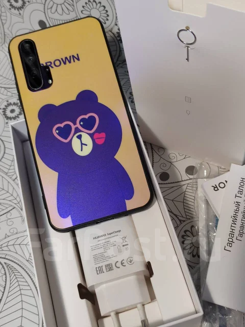 Honor 20 Pro. �/�, ����������, 3G, 4G LTE, 5G, Dual-SIM, NFC ����