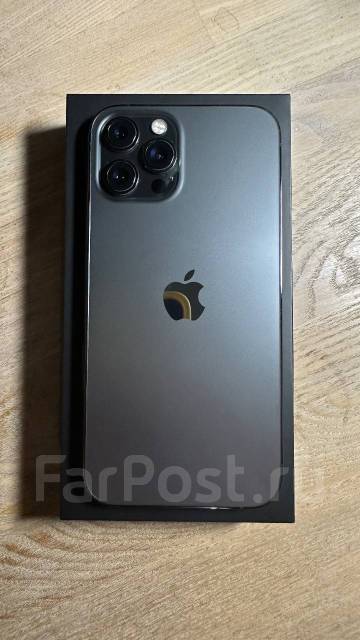 iPhone 12 Pro Max 256gb space grey отличное состояние - Смартфоны и ...