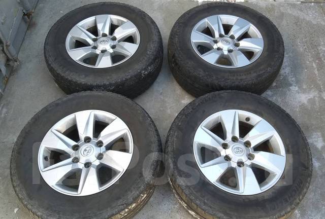 Колеса R17 от Land Cruiser Prado 150 Michelin Latitude - Колёса во ...