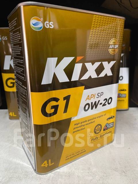 Масло Моторное Kixx G1 0w-20 Sp 4l Tin KIXX во Владивостоке, 4,00 л. SP ...