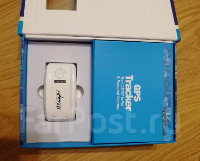 GPS Tracker для больших собак - GPS/GSM системы слежения во Владивостоке