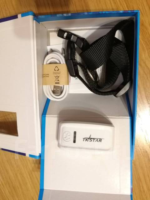 GPS Tracker для больших собак - GPS/GSM системы слежения во Владивостоке