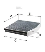 ������ ������ Filtron K1346A Mercedes-Benz A-Klasse (W176) 12-, B-Klasse (W246) 11-, CLA (C117) 13-, GLA (X156) 13- Filtron K1346A K1346A ����