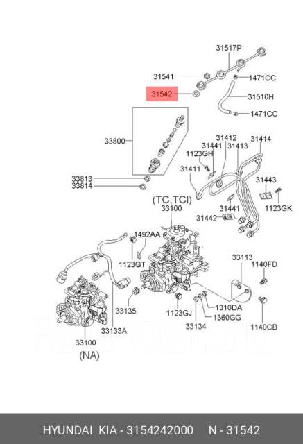 3154242000 hyundai kia