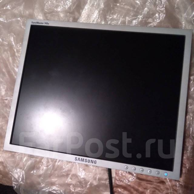Монитор самсунг, ЖК (LCD, LED, QLED), 17", TN, б/у, в наличии. Цена ...