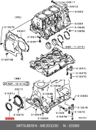 ������� ��������� ������ Mitsubishi ��� (��������) ME203250 Mitsubishi ME203250 ����