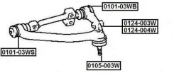 ����������� ������� �������� ������ Asva 0101-03WB 010103WB ����