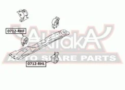 ������� ��������� �������� Asva 0712-RHF 0712RHF ����