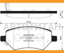   Chery FORA 06-11, E5 11-, Qiyun 3 10-14 SP2134 HI-Q SP2134 SP2134 