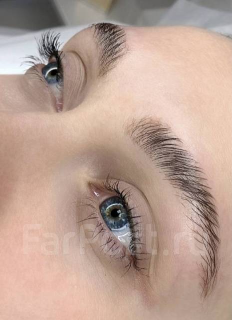 Долговременная укладка бровей, архитектура и окрашивание в Находке