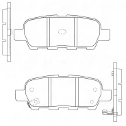 ������� ��������! ������ Nissan Murano/X-Trail 2.0-3.5 03 Nissan D4060JA00J D4060JA00J ����