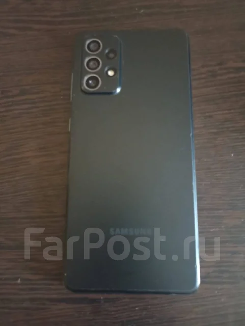 Samsung Galaxy A72. �/�, 128 ��, ������, 4G LTE, Dual-SIM, NFC ����