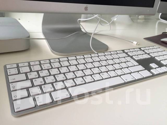 Apple keyboard mb110 обзор