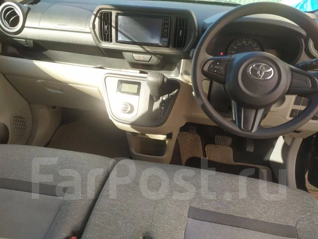 Toyota Passo. �������, ��������, 1.0 (79��.�.), ������, 73 000����. ��, �/� ����
