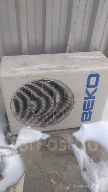 Наружный блок от кондиционера, BEKO, 60 м², б/у, в наличии. Цена: 3 000 ...