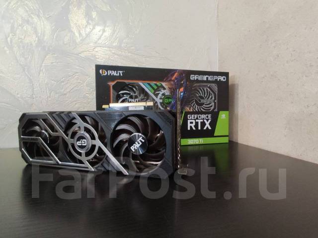 Palit GeForce RTX 3070 Ti GamingPro 8GB, б/у, в наличии. Цена: 34