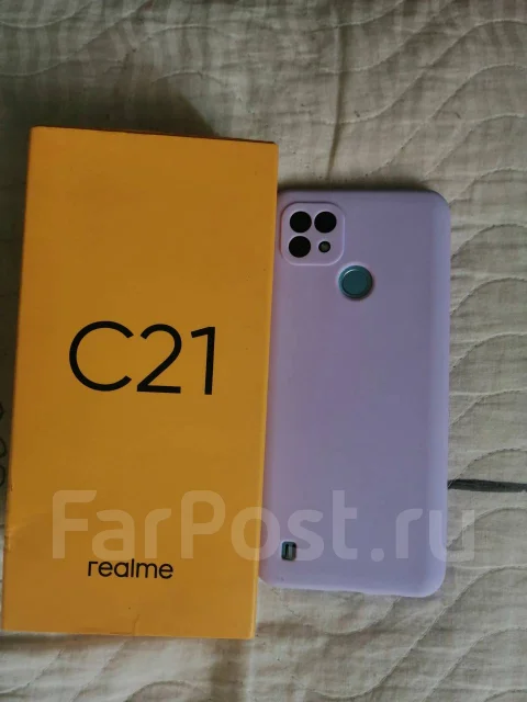 Realme C21. �/�, 64 ��, ���������, 4G LTE ����