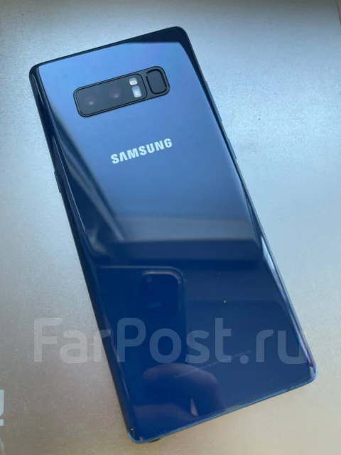 Samsung Galaxy Note 8. �/�, �����, 3G, 4G LTE, Dual-SIM, NFC ����